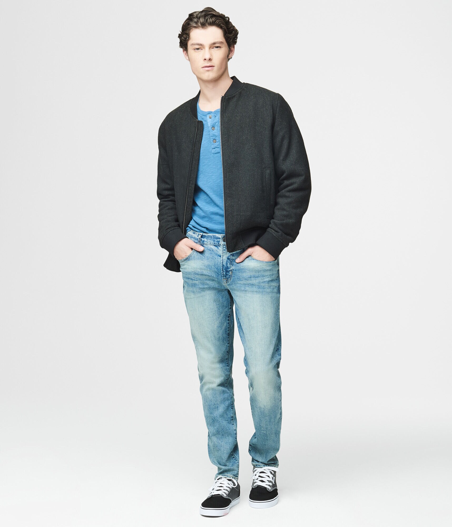 Super Skinny Light Wash Reflex Jean