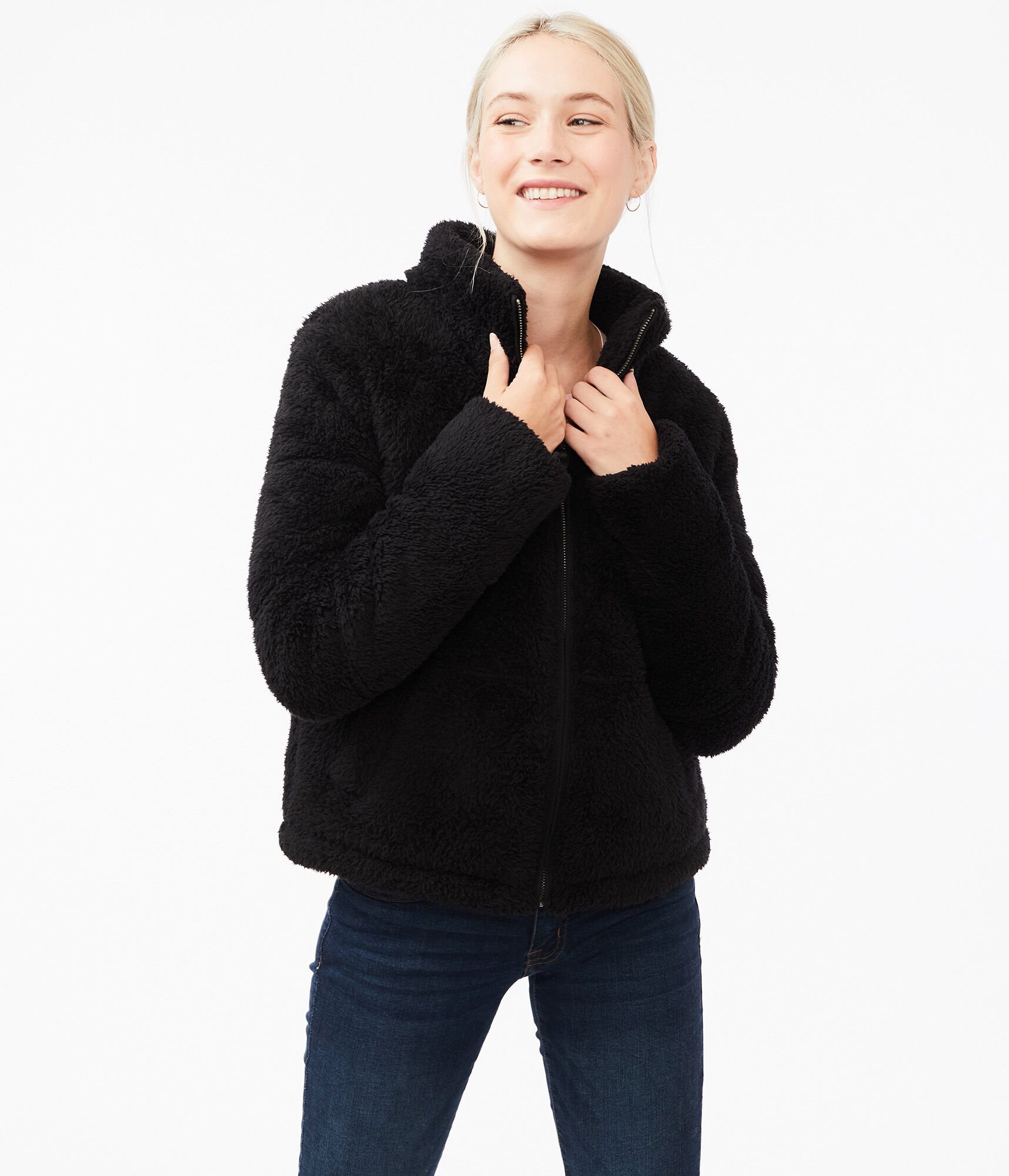 Faux Fur Puffer Jacket