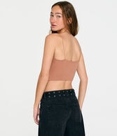 Seriously Soft Cropped Bungee Cami