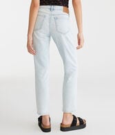 Mid-Rise Straight Ankle Jean