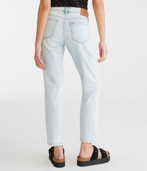 Mid-Rise Straight Ankle Jean Mid-Rise Straight Ankle Jean