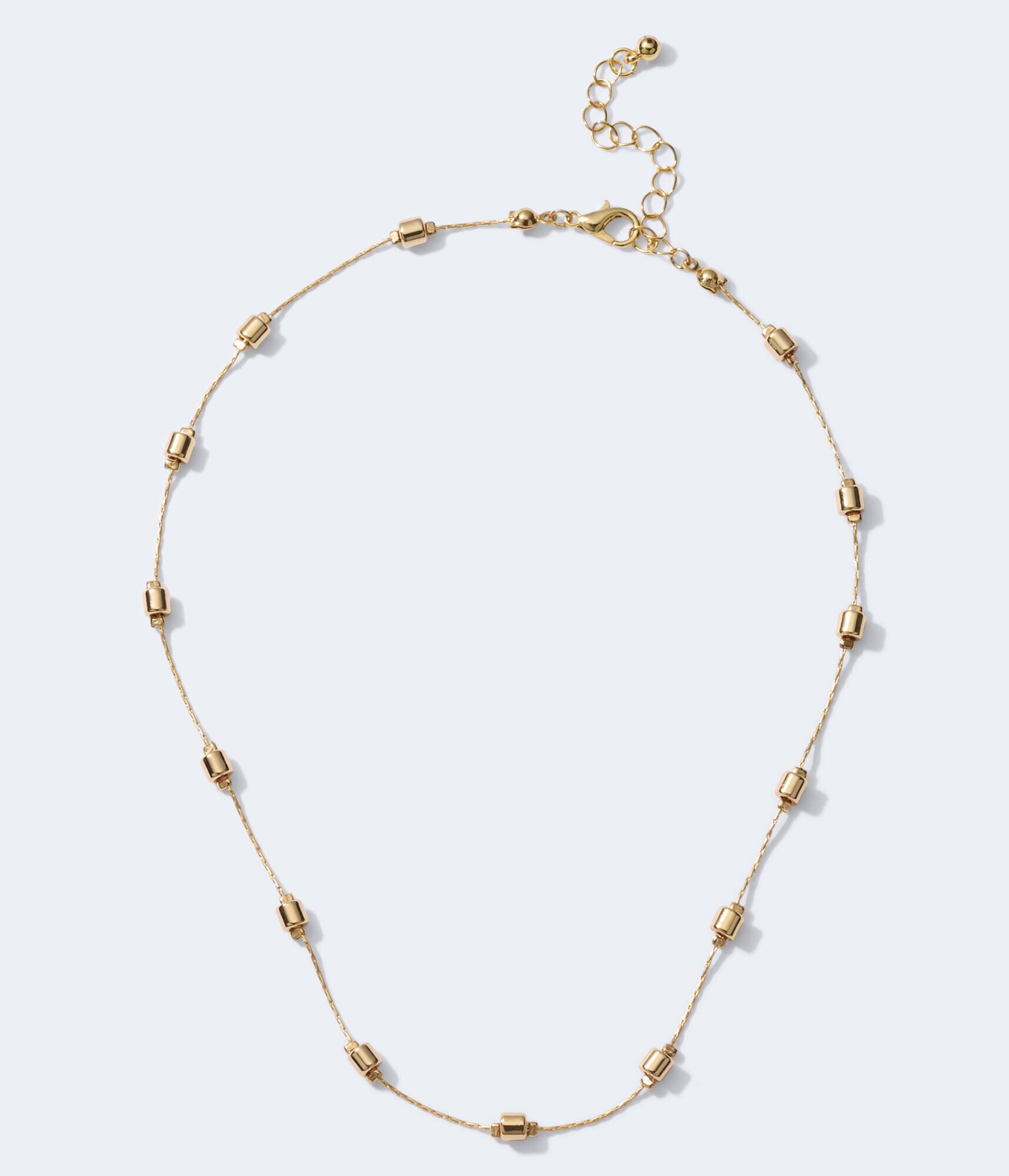 Barrel Bead Necklace