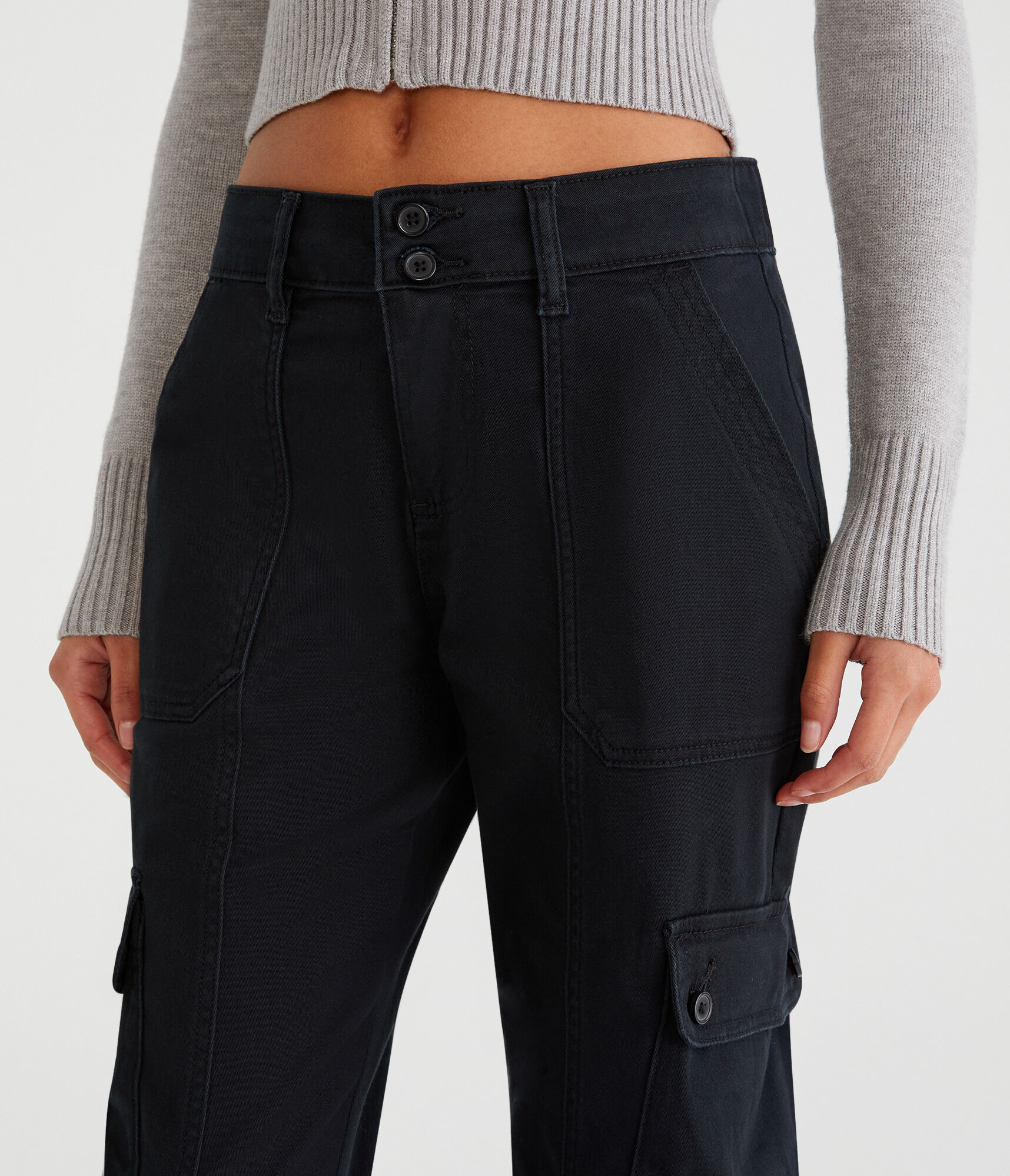 Bootcut Cargo Pants