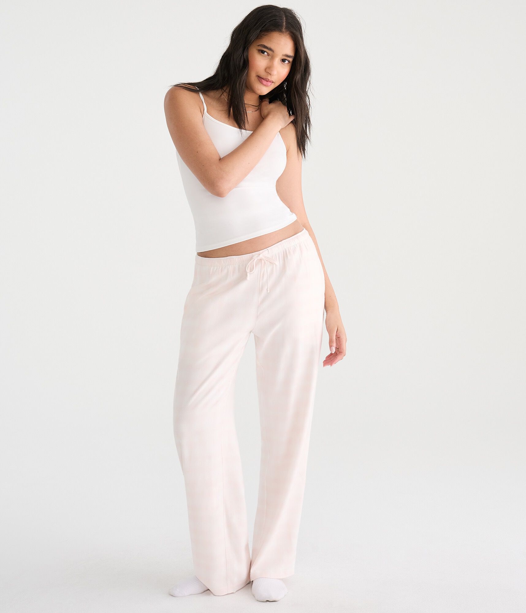 Plaid Flannel Sleep Pants
