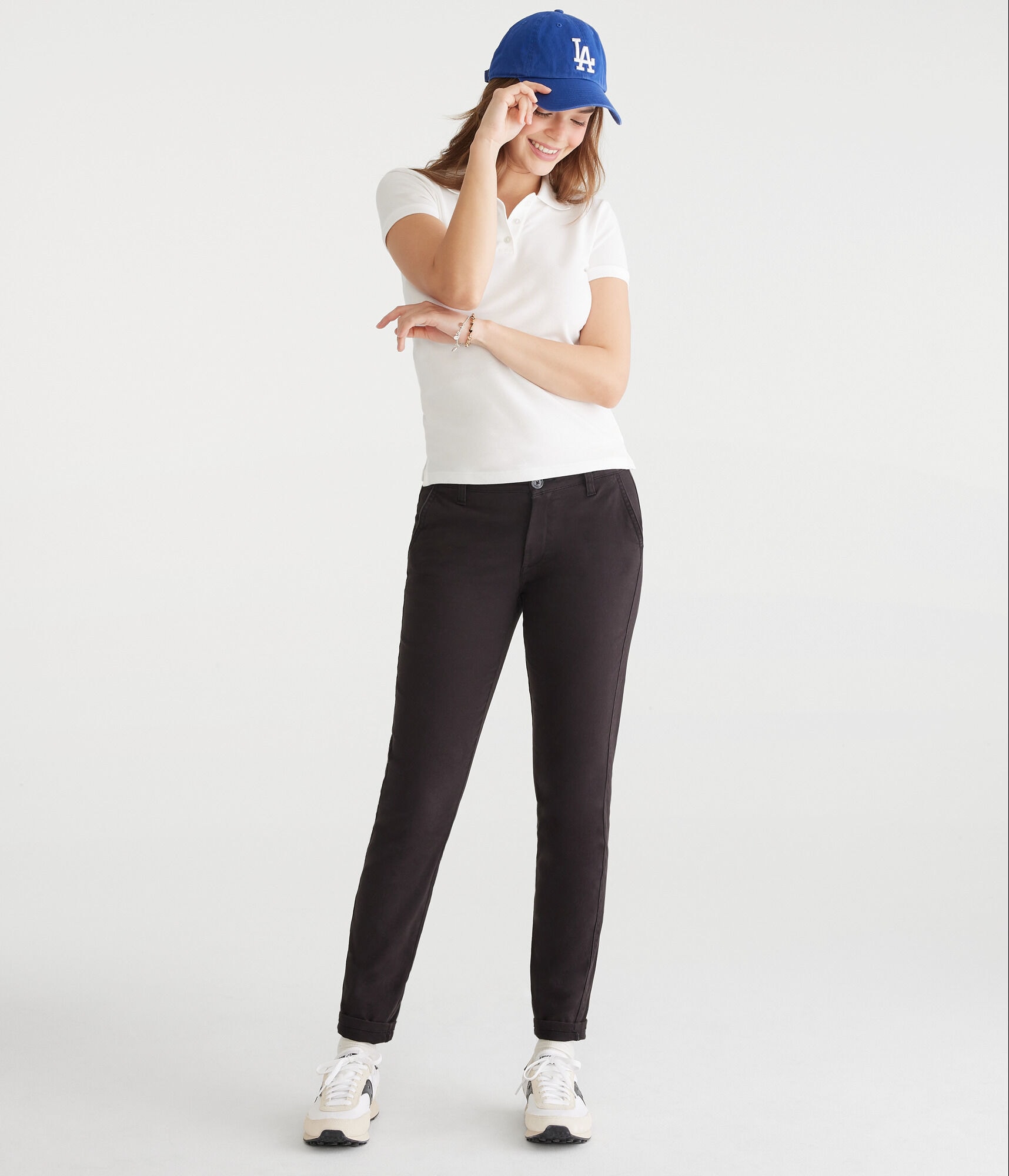 Skinny Uniform Pants - Twill | Aeropostale