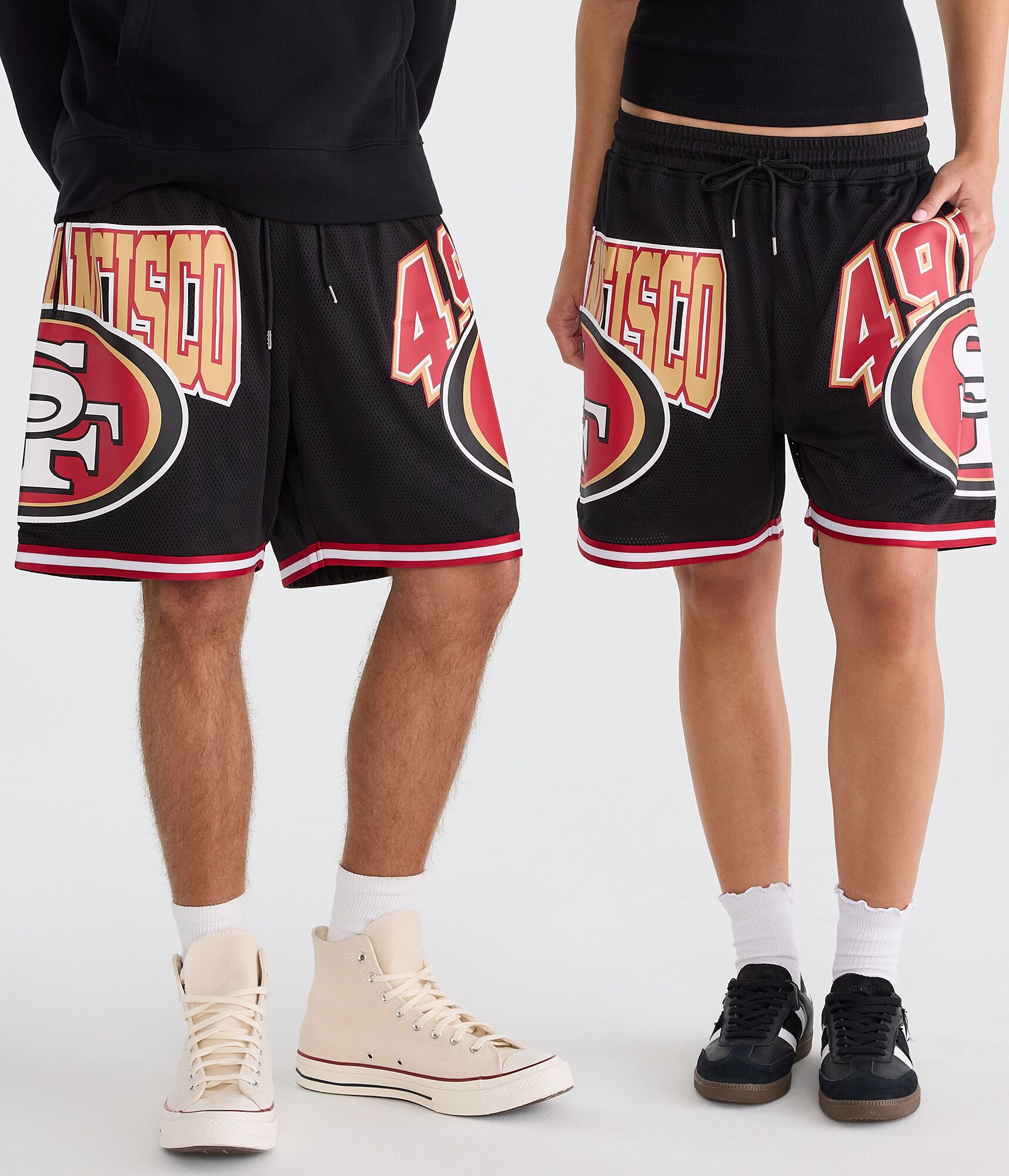 San Francisco 49ers Mesh Shorts