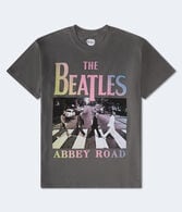 The Beatles Abbey Road Oversized Graphic Tee