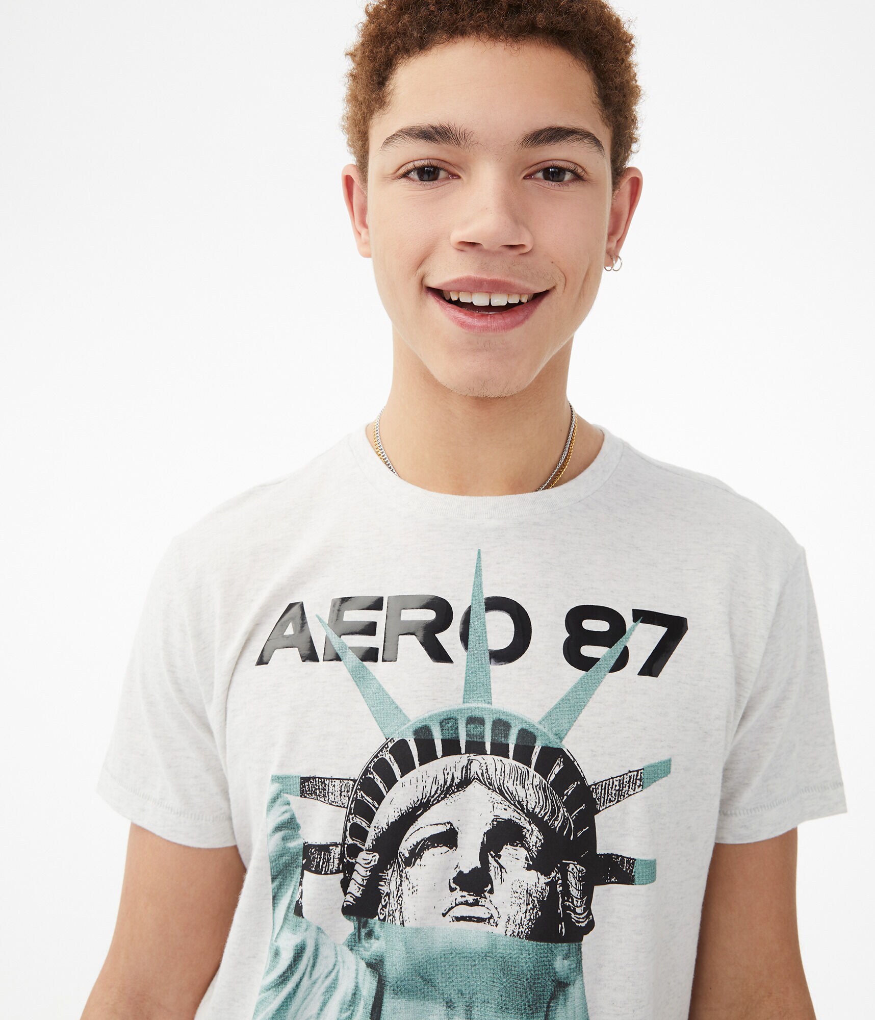 Aero 87 Statue Of Liberty Graphic Tee