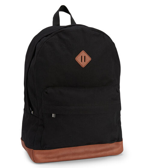 Solid Canvas Backpack Solid Canvas Backpack