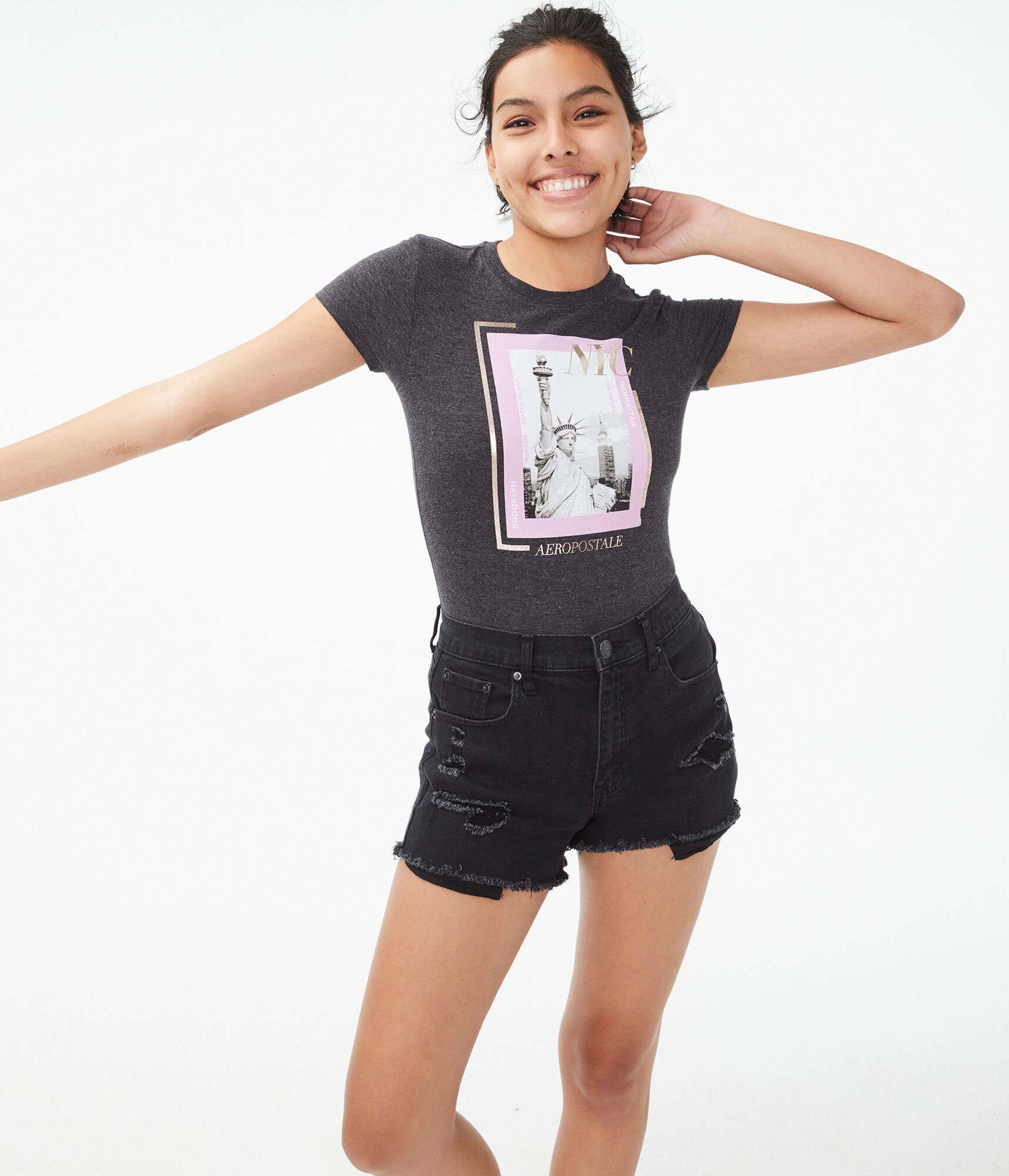 Lady Liberty Graphic Tee