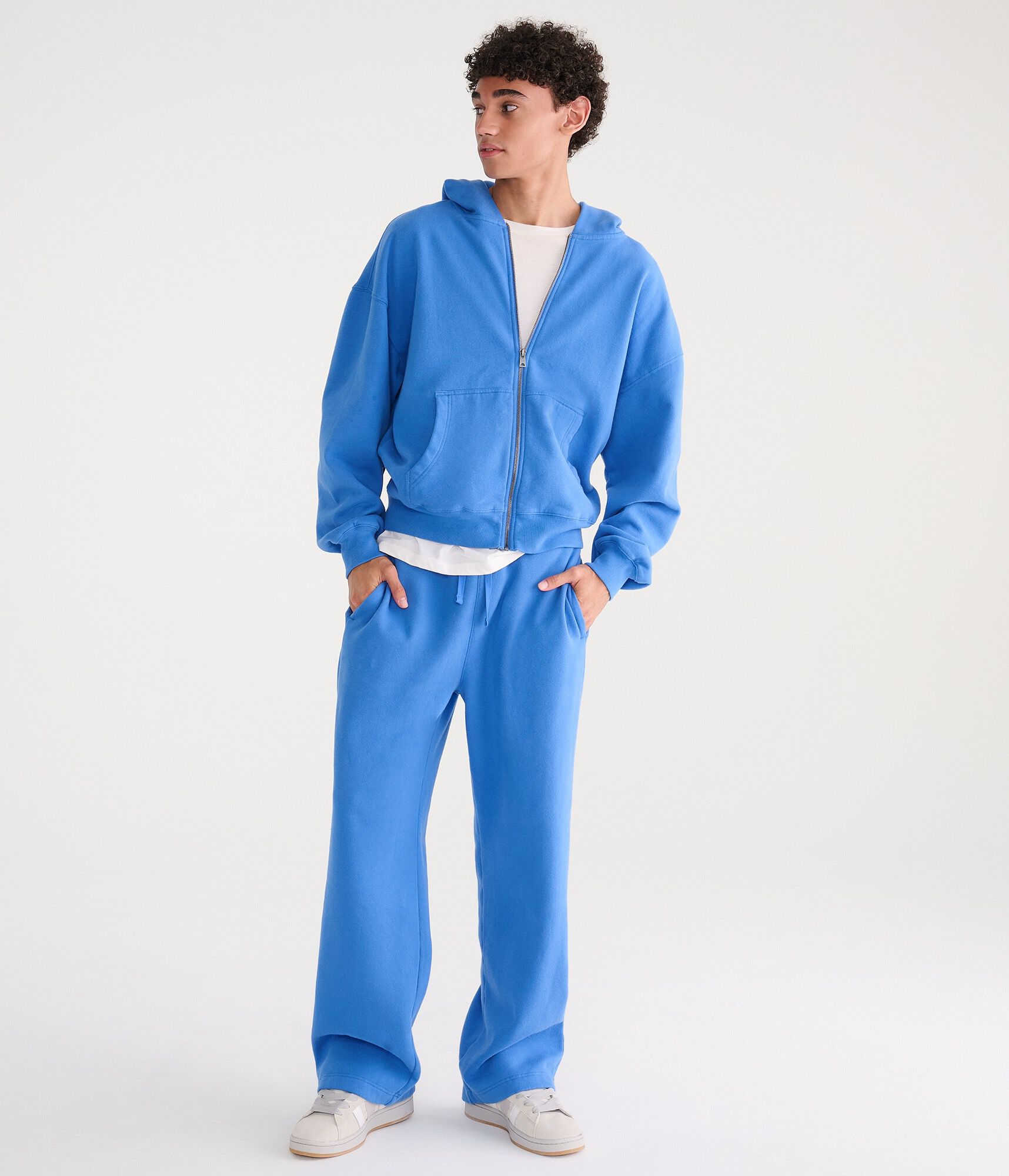 Cloud Soft Boxy Full-Zip Hoodie