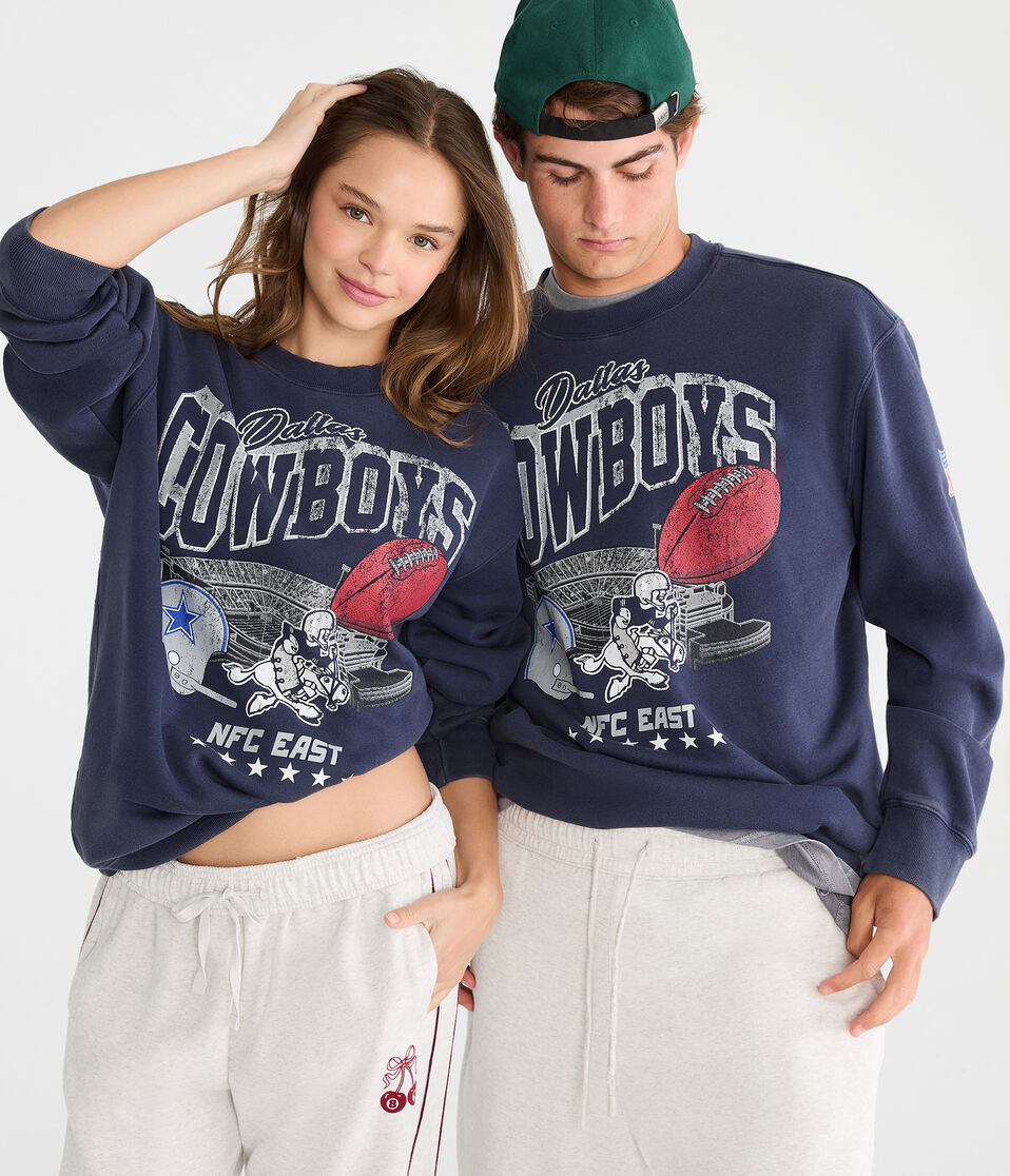 Dallas Cowboys Stadium Crew Sweatshirt