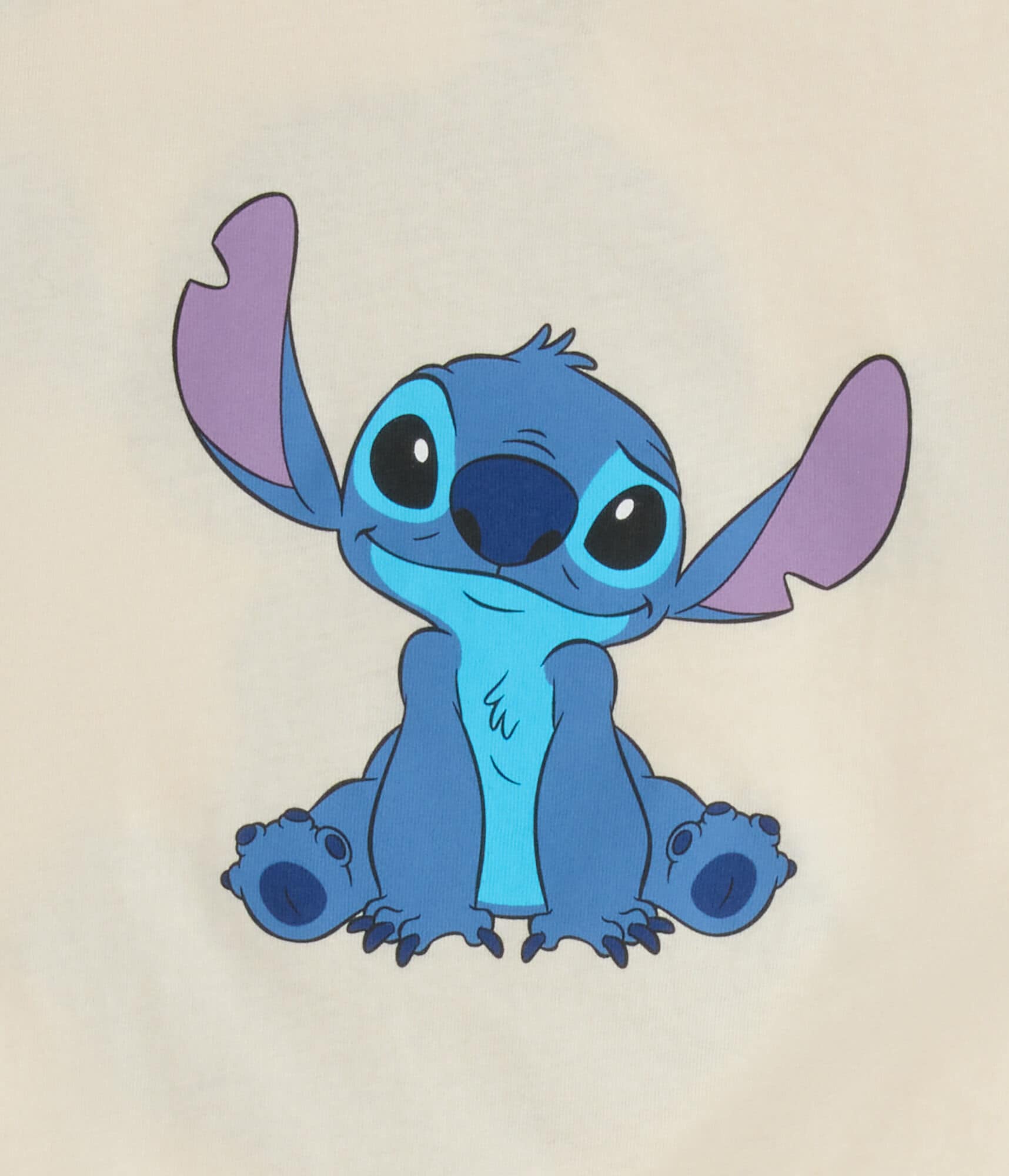 Stitch Sitting Relaxed Graphic Tee