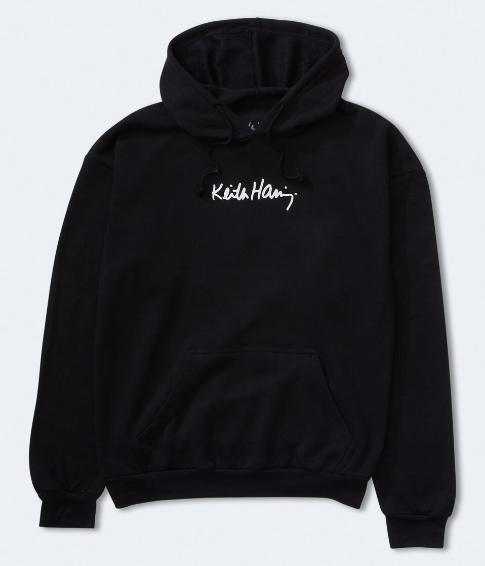 Keith Haring Pullover Hoodie