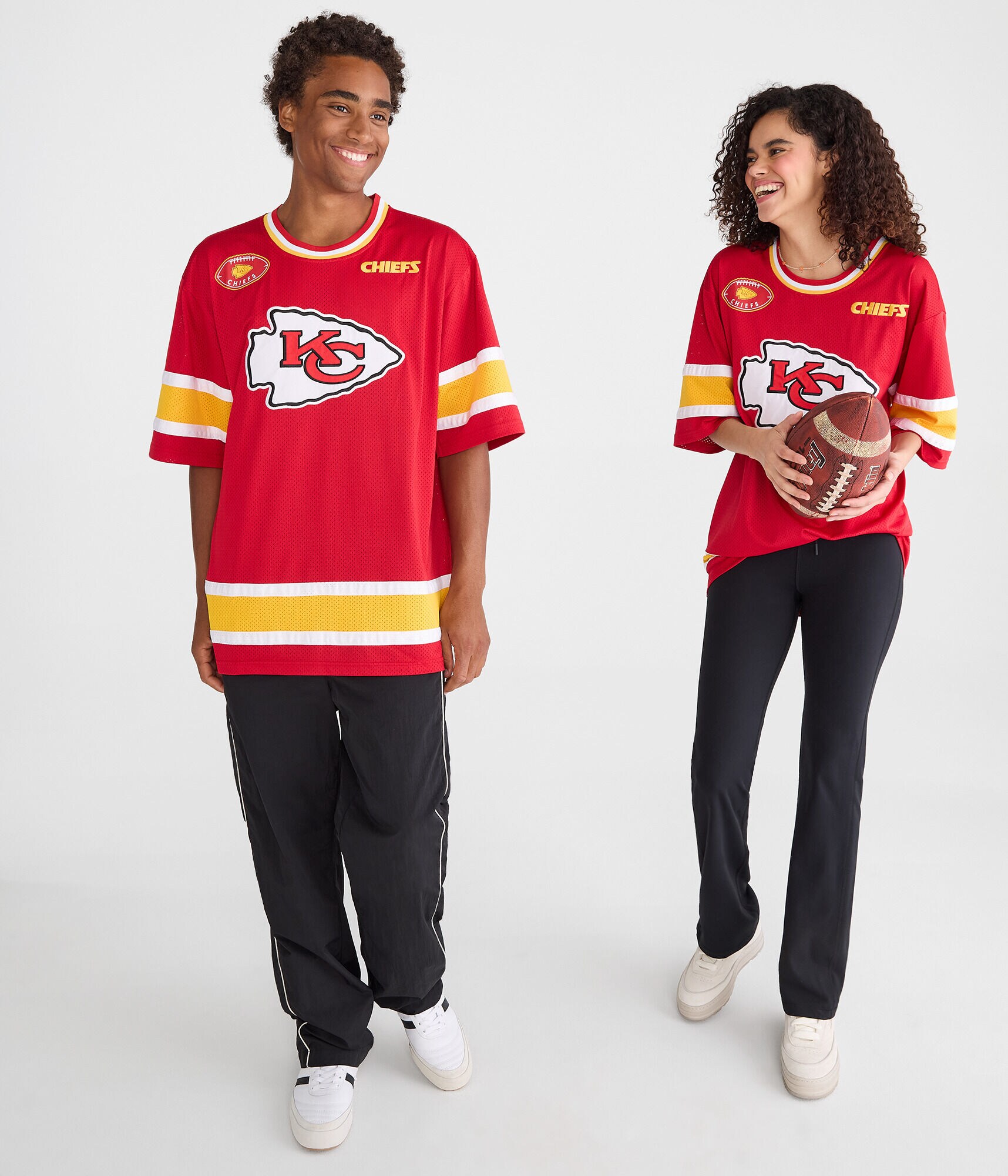 Kansas City Chiefs Football Mesh Top