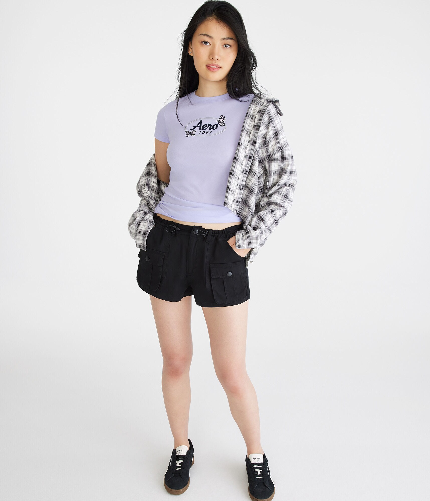 Aero Butterfly Oval Graphic Tee