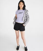 Aero Butterfly Oval Graphic Tee