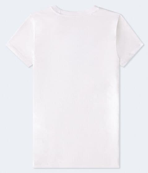 Aeropostale Arch Foil Graphic Tee Aeropostale Arch Foil Graphic Tee