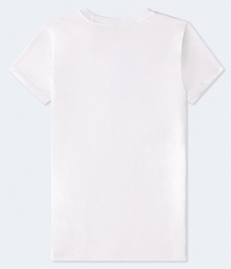 Aeropostale Arch Foil Graphic Tee
