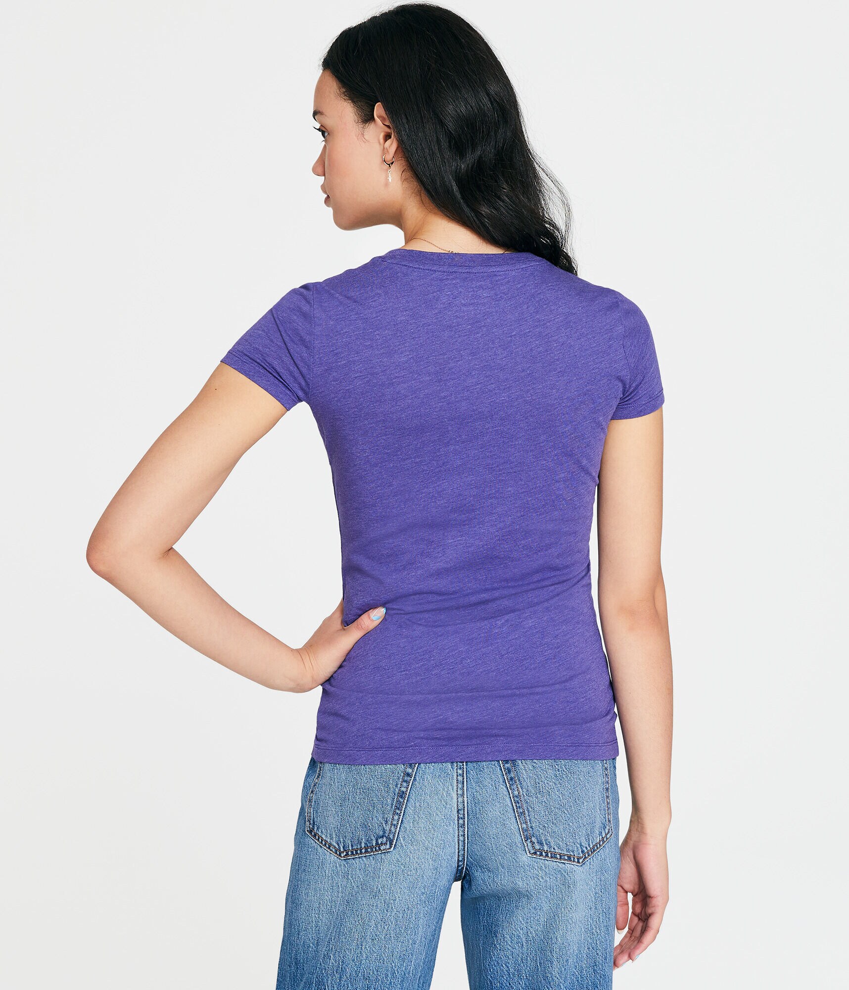 Aero Box Logo Foil Appliqu&eacute; Graphic Tee