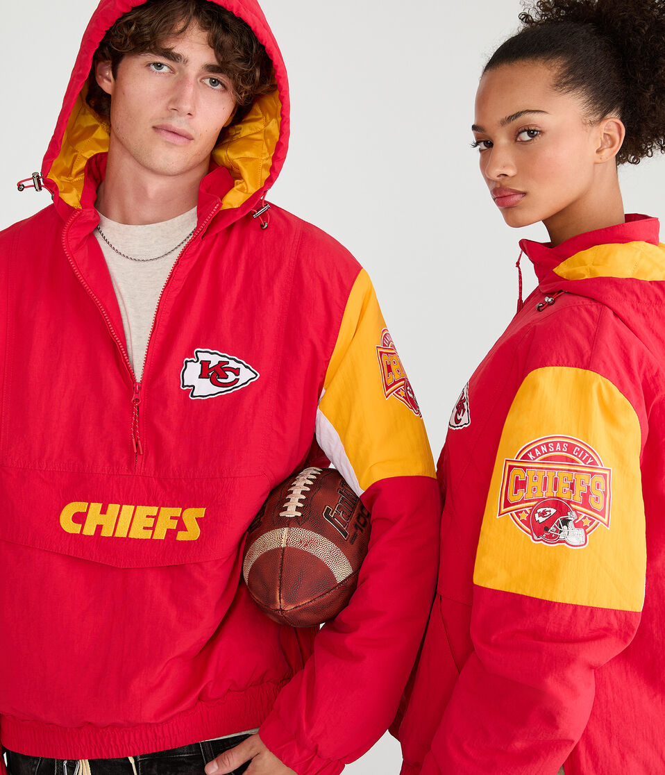 Kansas City Chiefs Hooded Sideline Jacket
