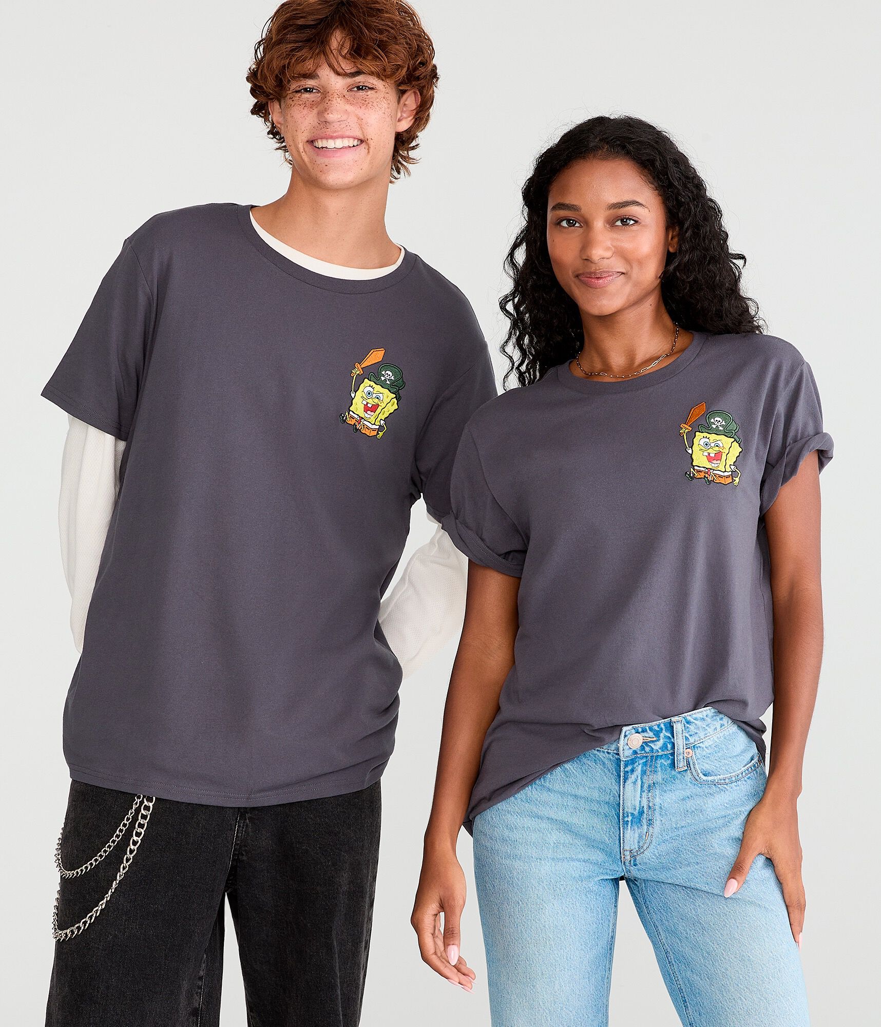 SpongeBob x Aero Pirate Graphic Tee