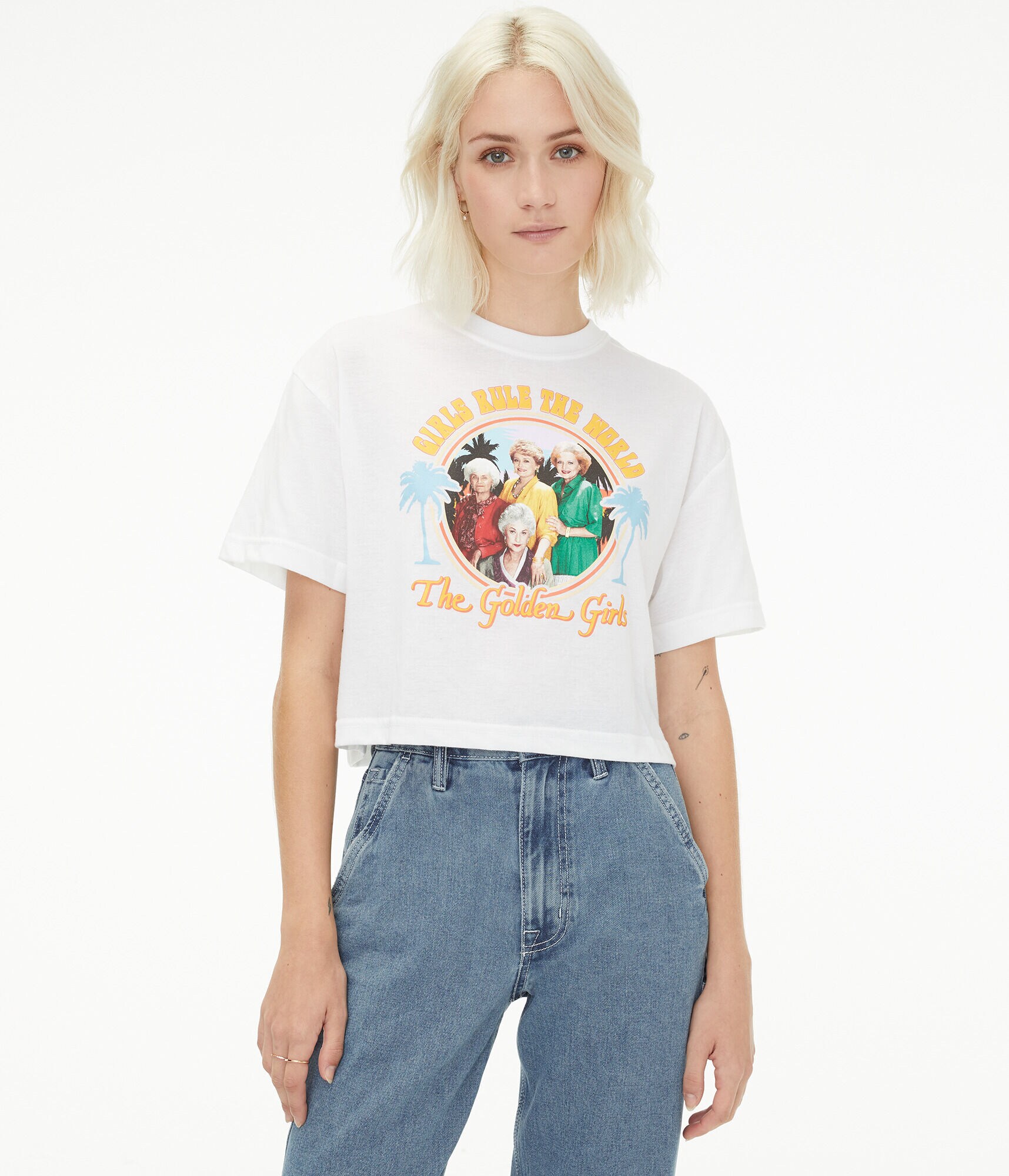 The Golden Girls Rule Graphic Tee