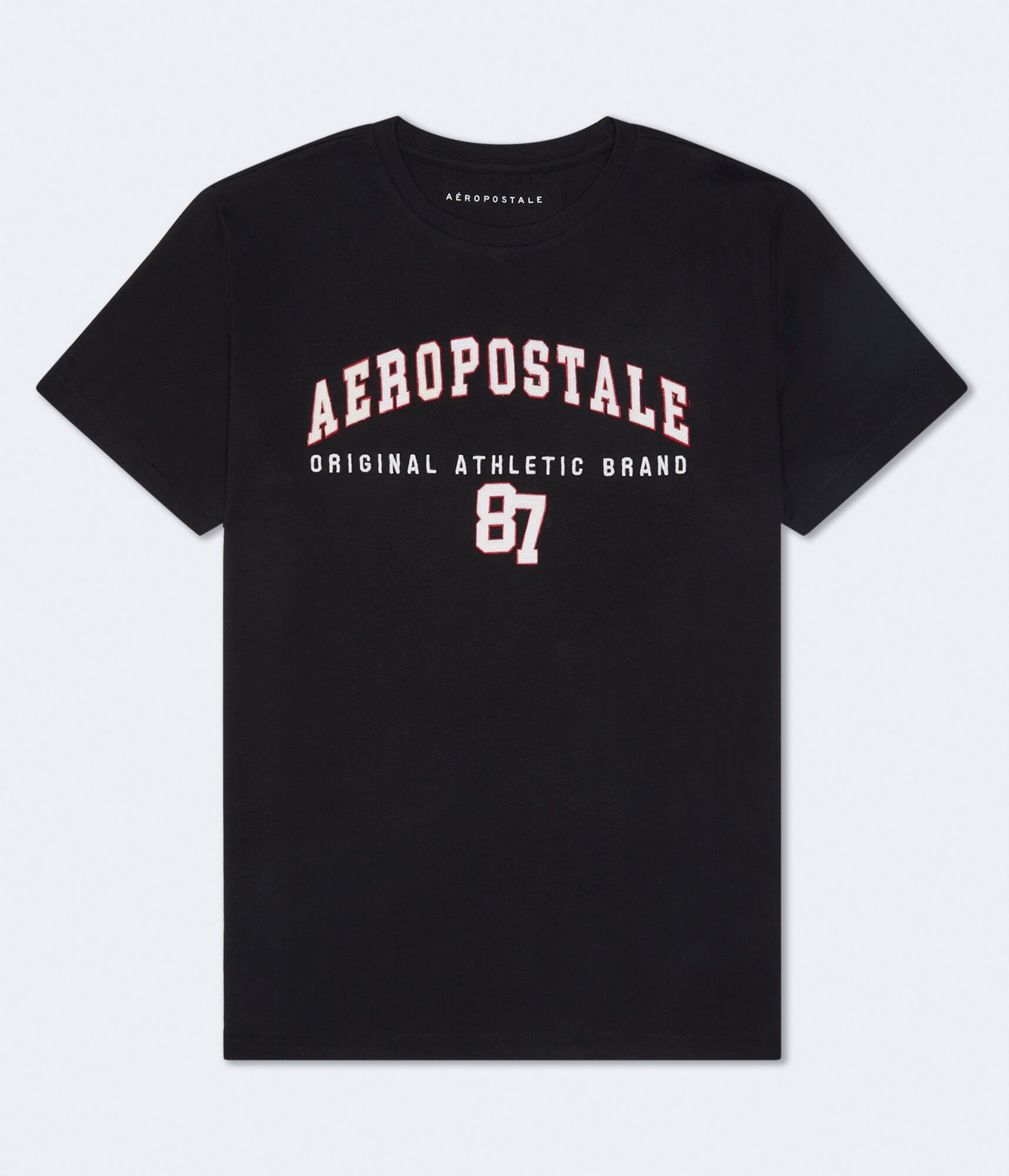 Aeropostale Athletic 87 Appliqu&eacute; Graphic Tee