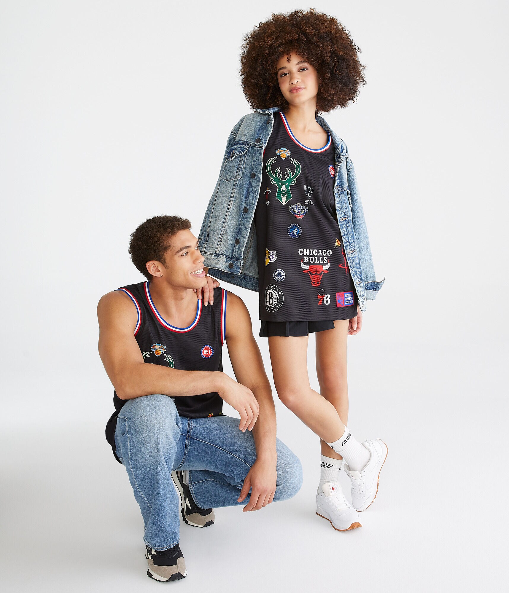 NBA Team Logos Mesh Tank