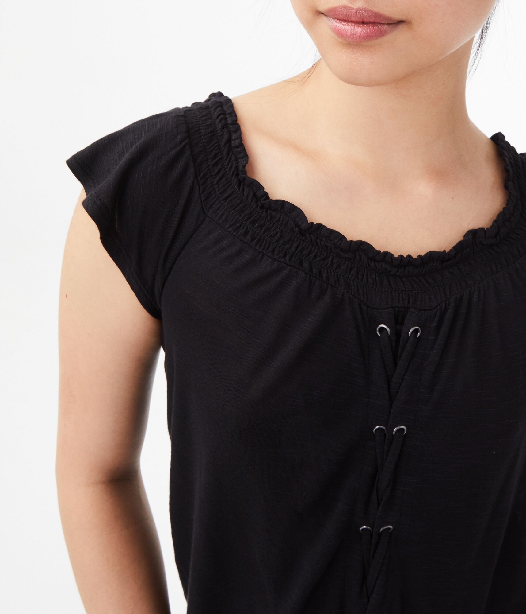 Seriously Soft Smocked Peasant Top