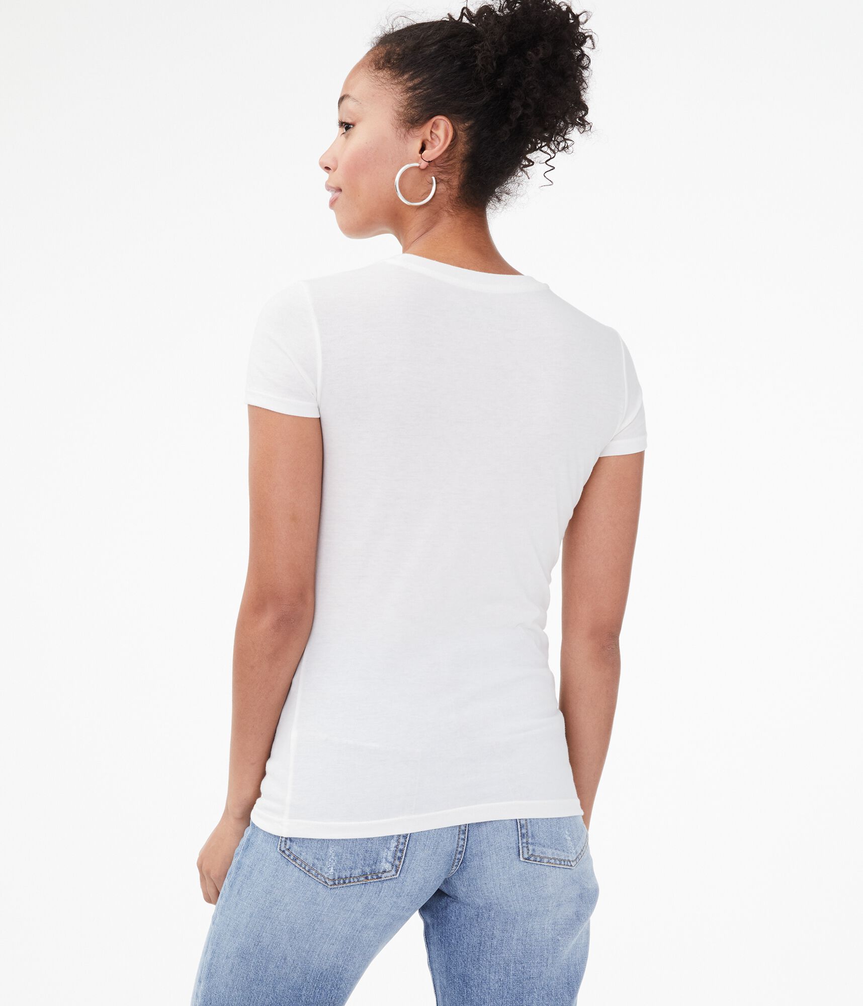 Foil NYC Skyline Graphic Tee