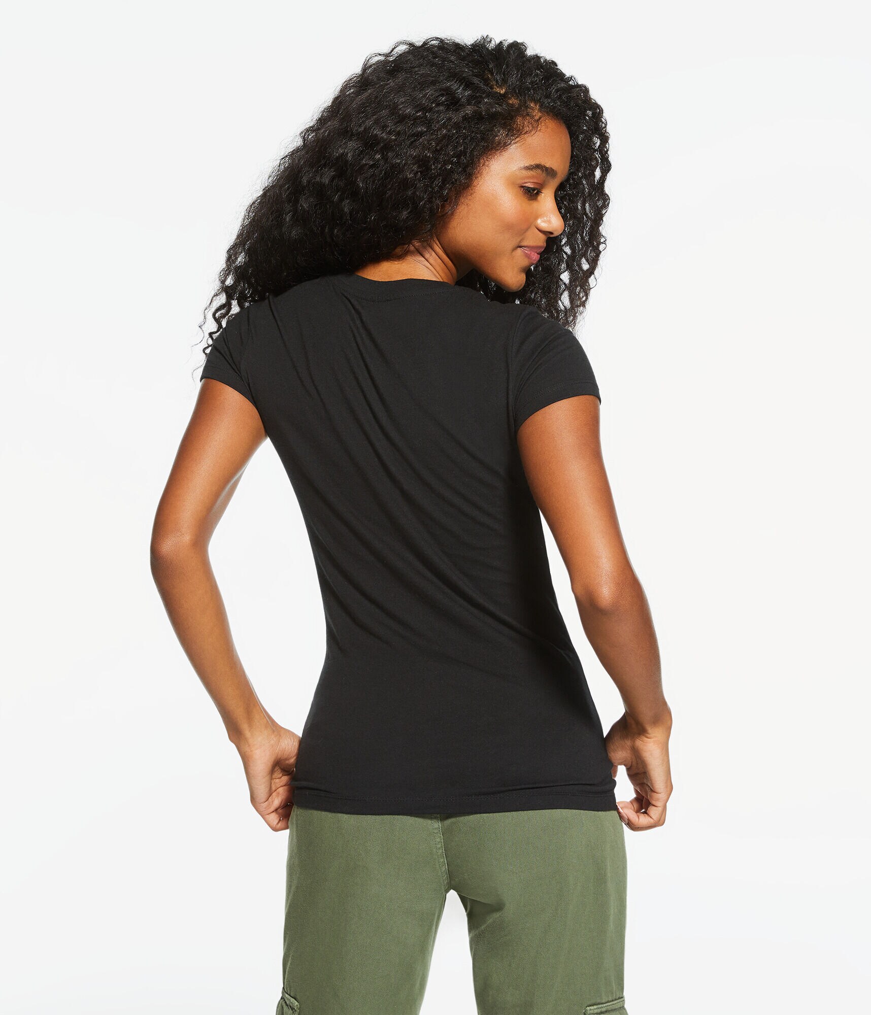 Aeropostale Butterflies Graphic Tee