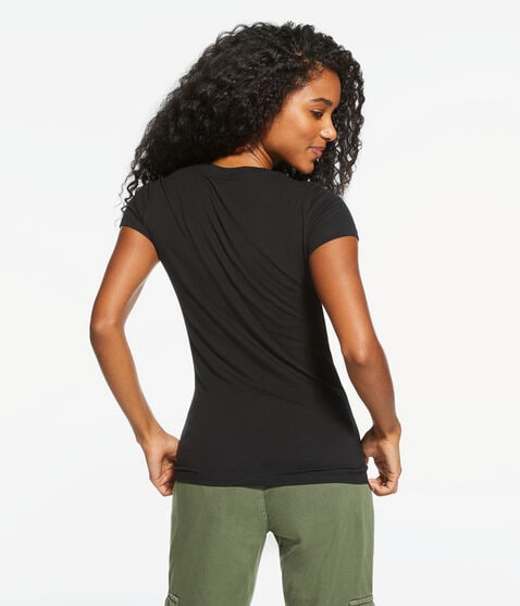 Aeropostale Butterflies Graphic Tee Aeropostale Butterflies Graphic Tee