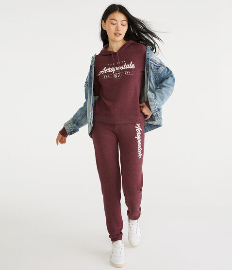 Aeropostale 87 Pullover Hoodie