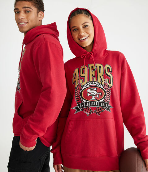 San Francisco 49ers Pullover Hoodie San Francisco 49ers Pullover Hoodie