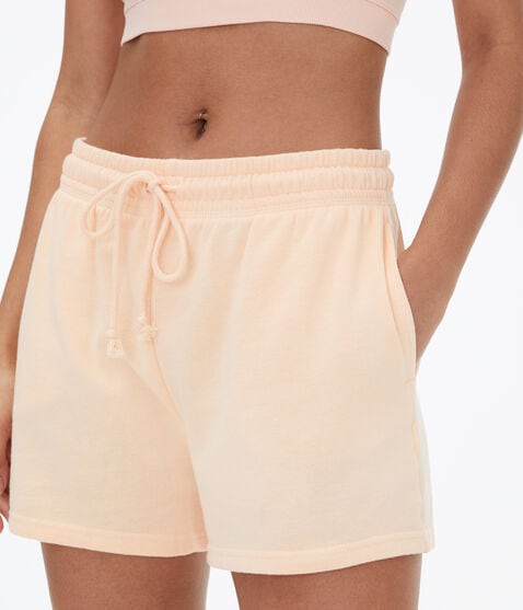 Slouchy High-Rise Fleece Shorts Slouchy High-Rise Fleece Shorts