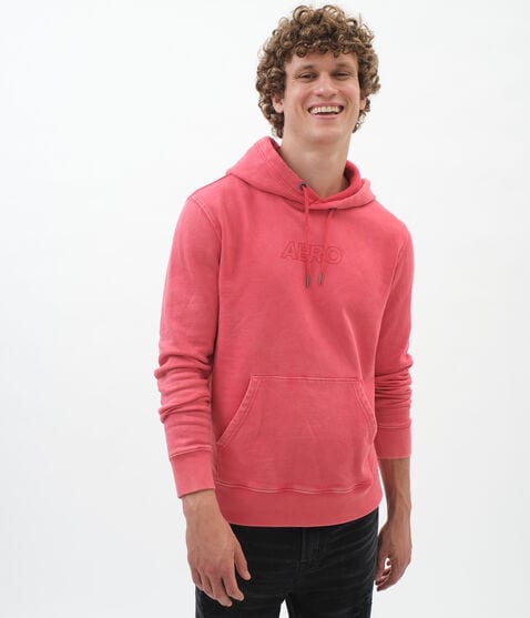 Tonal Logo Pullover Hoodie