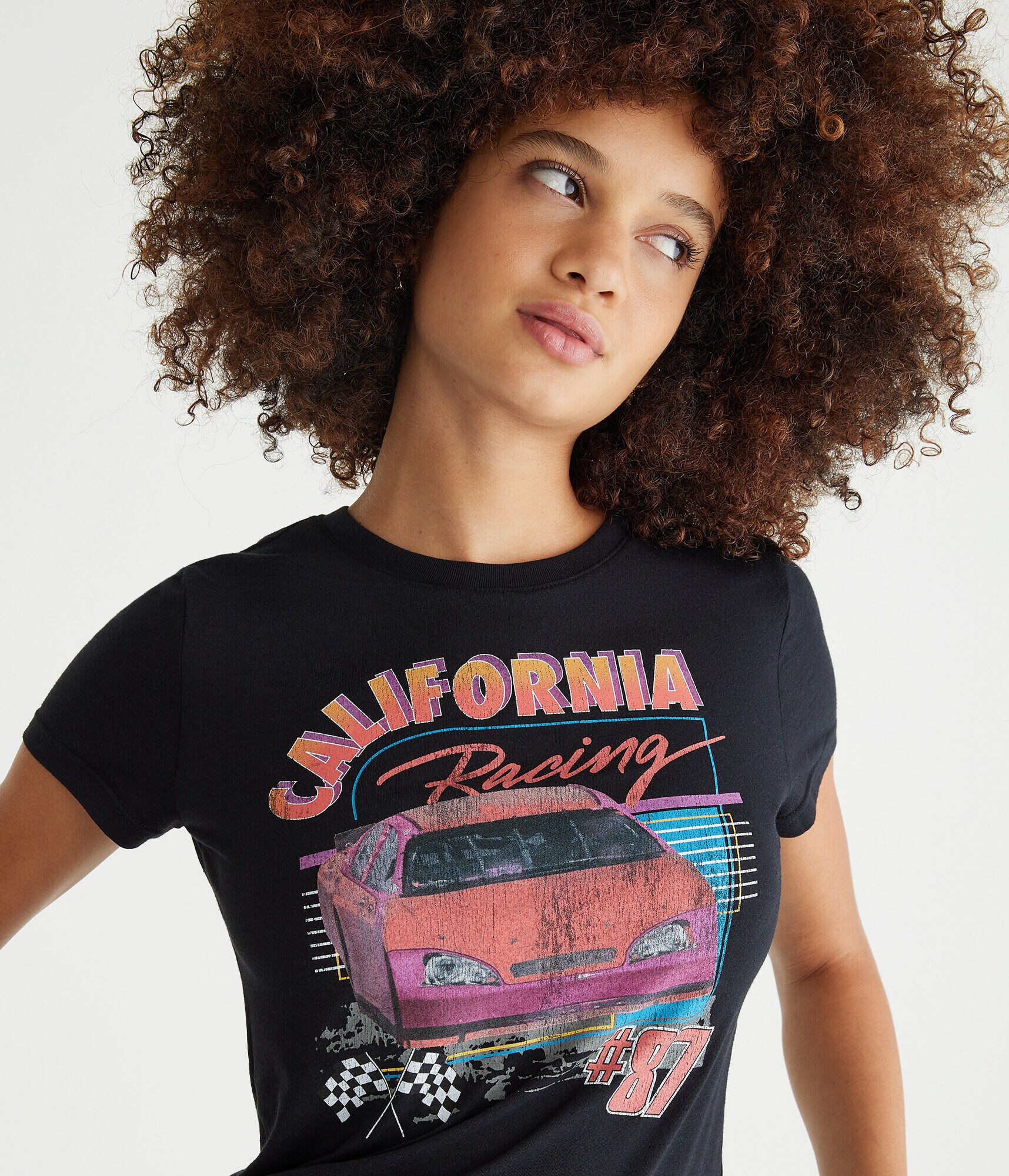 California Racing Graphic Tee