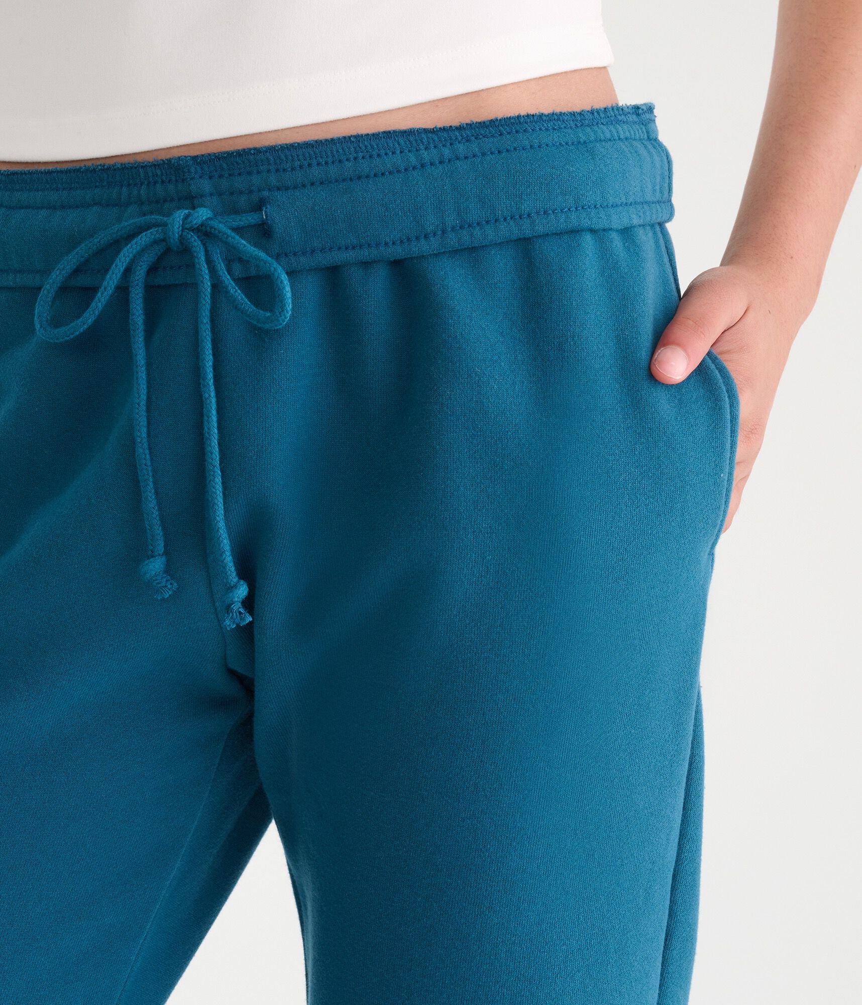 Cloud Soft High-Waisted Bootcut Sweatpants