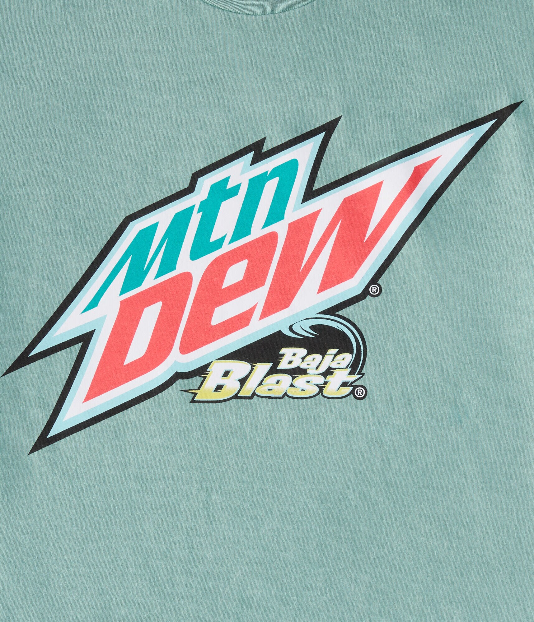 Mountain Dew Baja Blast Relaxed Graphic Tee
