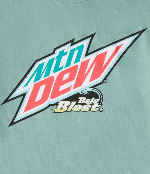 Mountain Dew Baja Blast Relaxed Graphic Tee Mountain Dew Baja Blast Relaxed Graphic Tee