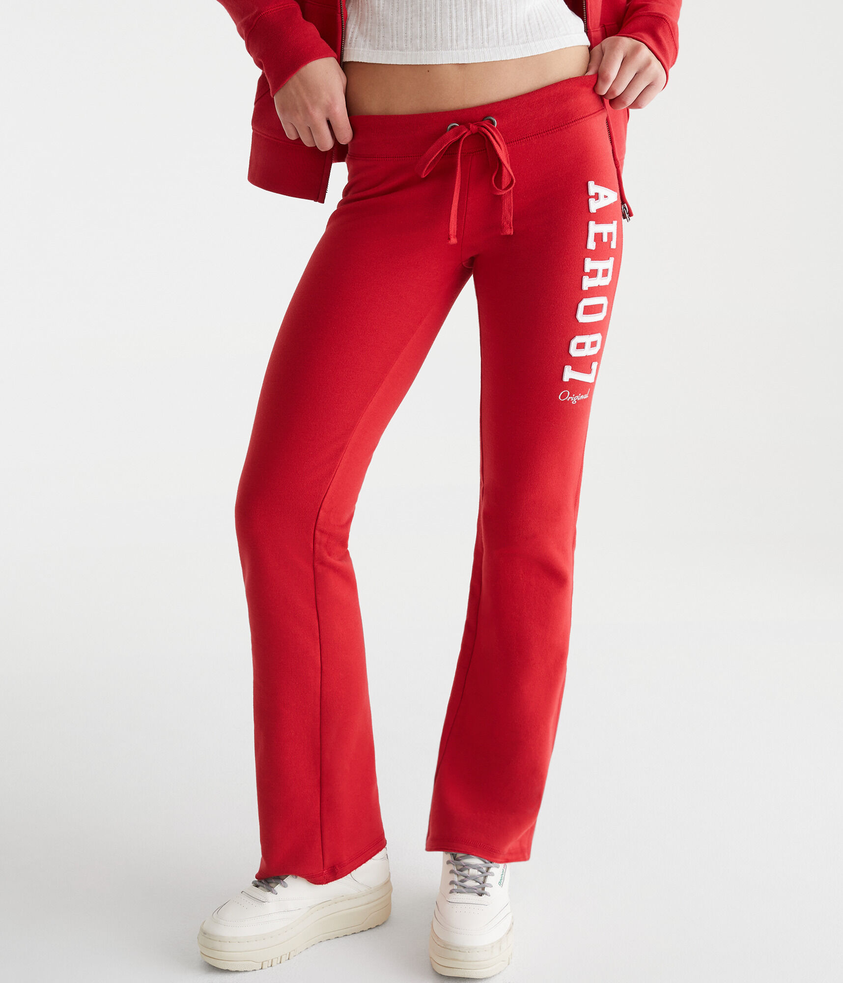 Aéropostale Solid Fit & Flare Sweatpants | Arden Fair Aéropostale Solid Fit & Flare Sweatpants | Arden Fair
