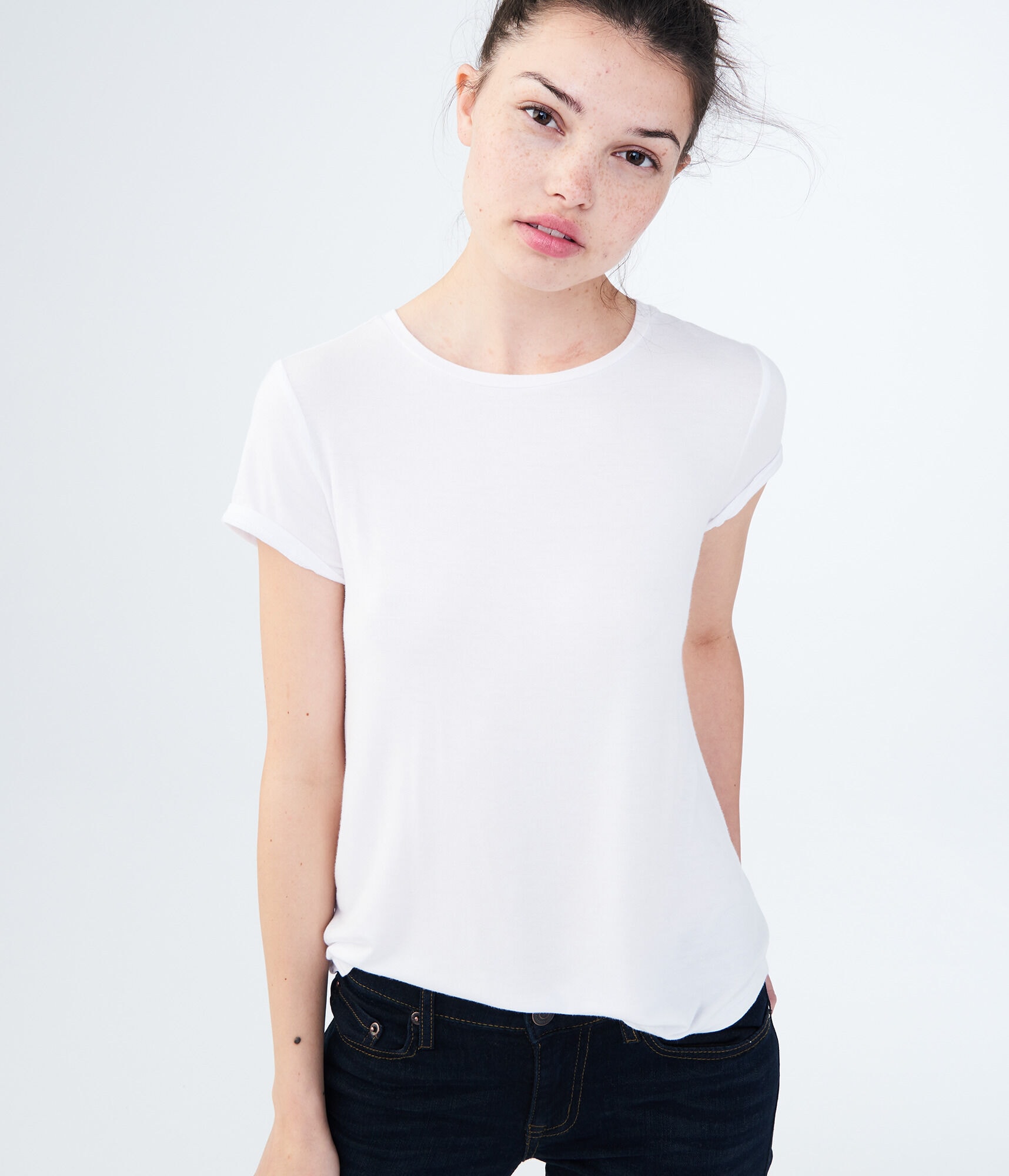 Seriously Soft Solid Crew Tee