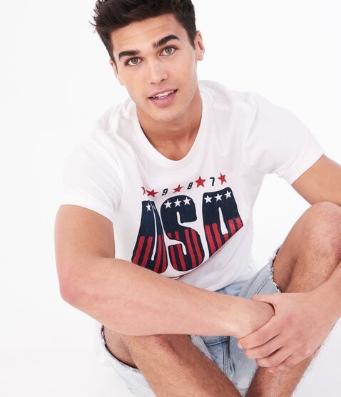 Aero USA Graphic Tee Aero USA Graphic Tee