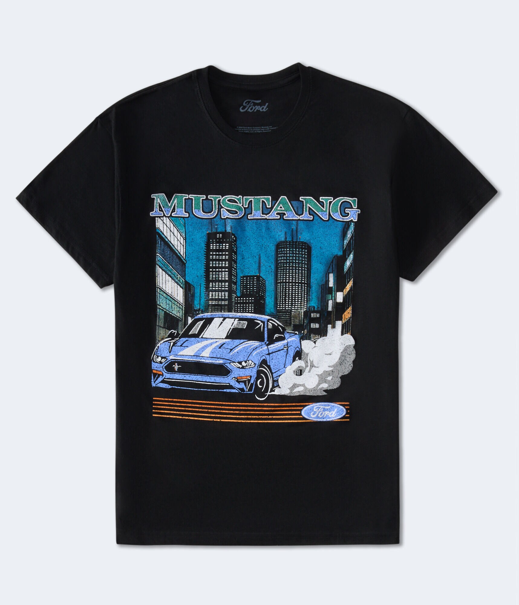 Ford Mustang City Relaxed Graphic Tee