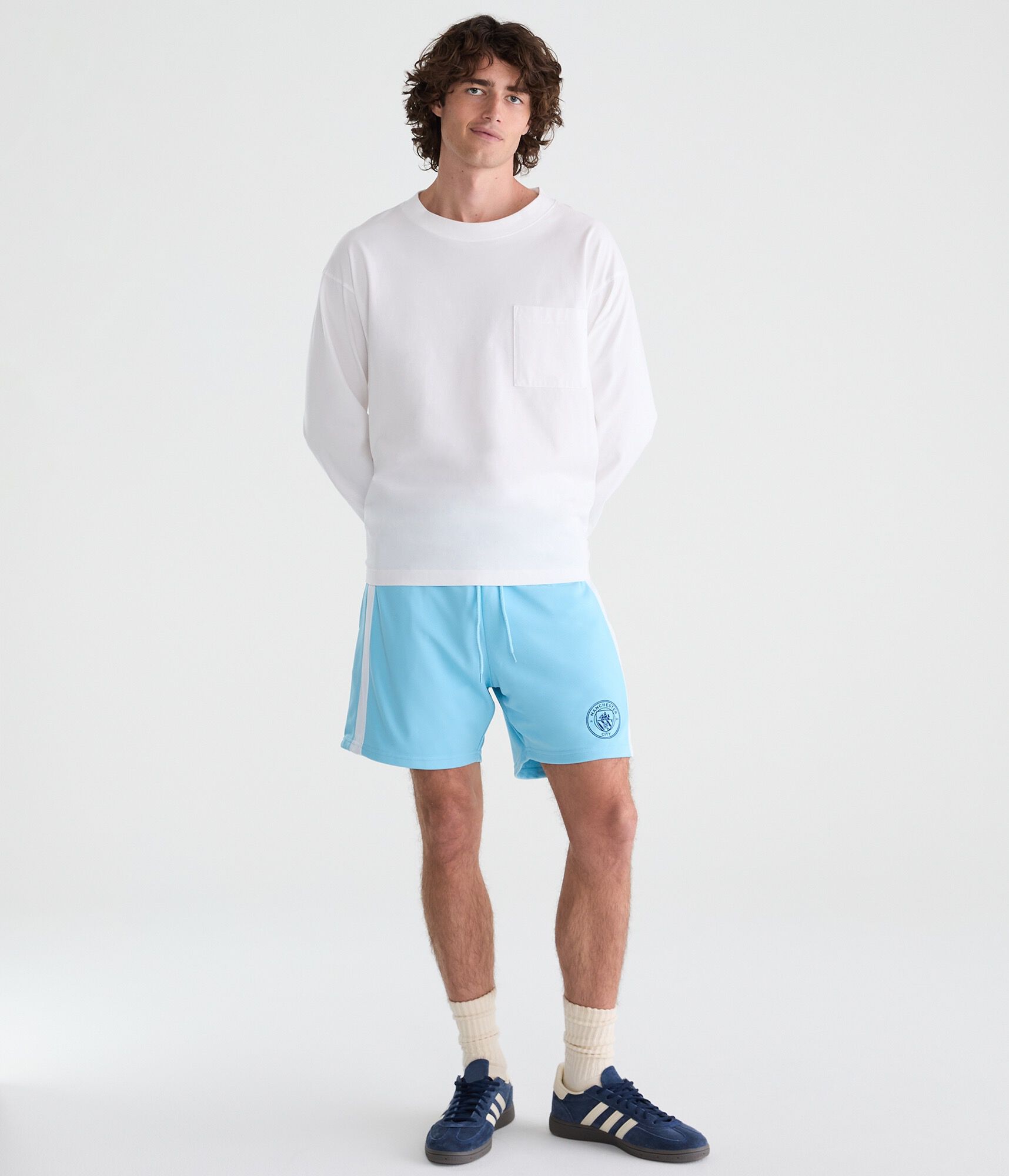 Manchester City FC Mesh Shorts