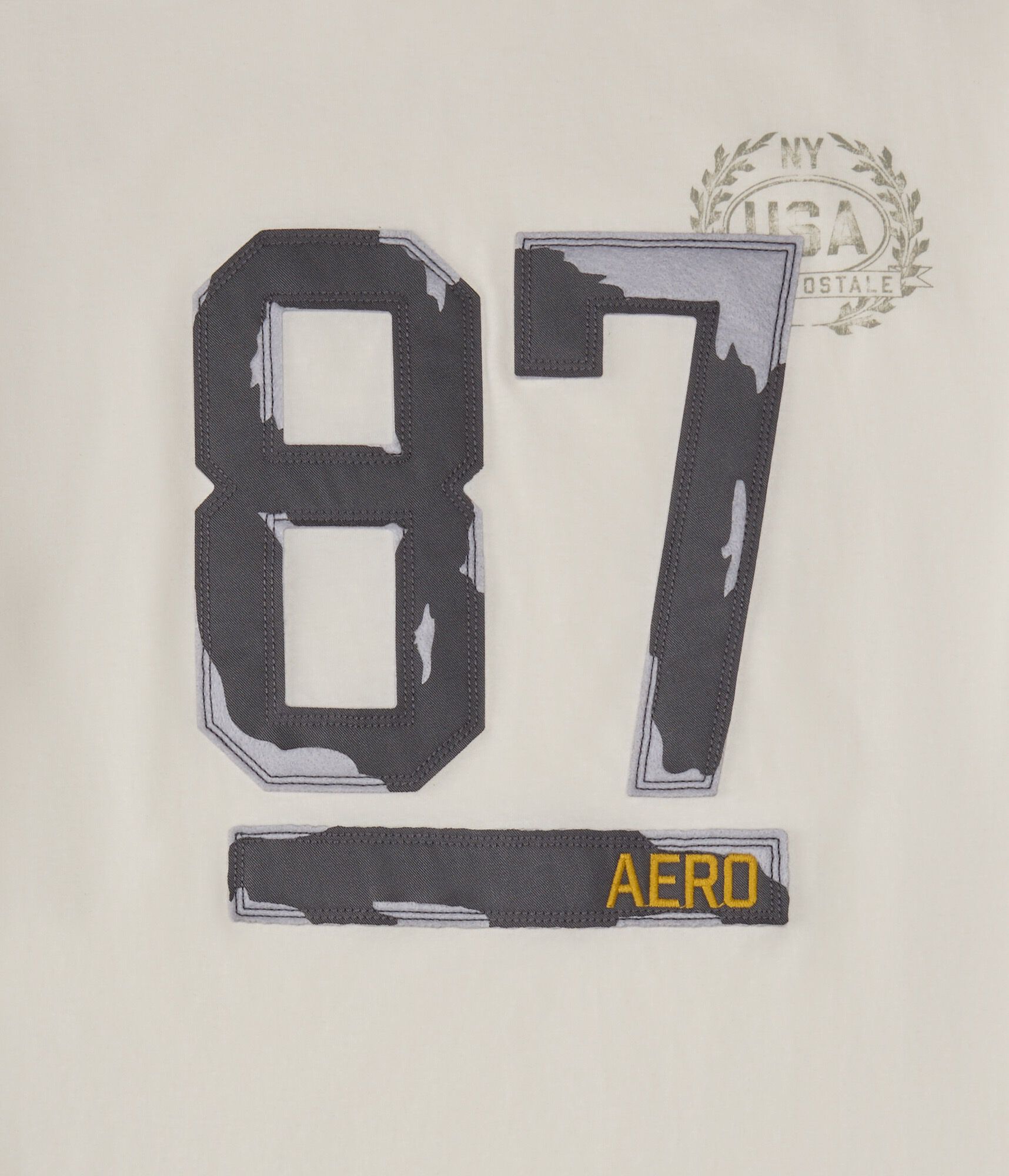 Aero Oversized 87 Appliqu&eacute; Graphic Tee