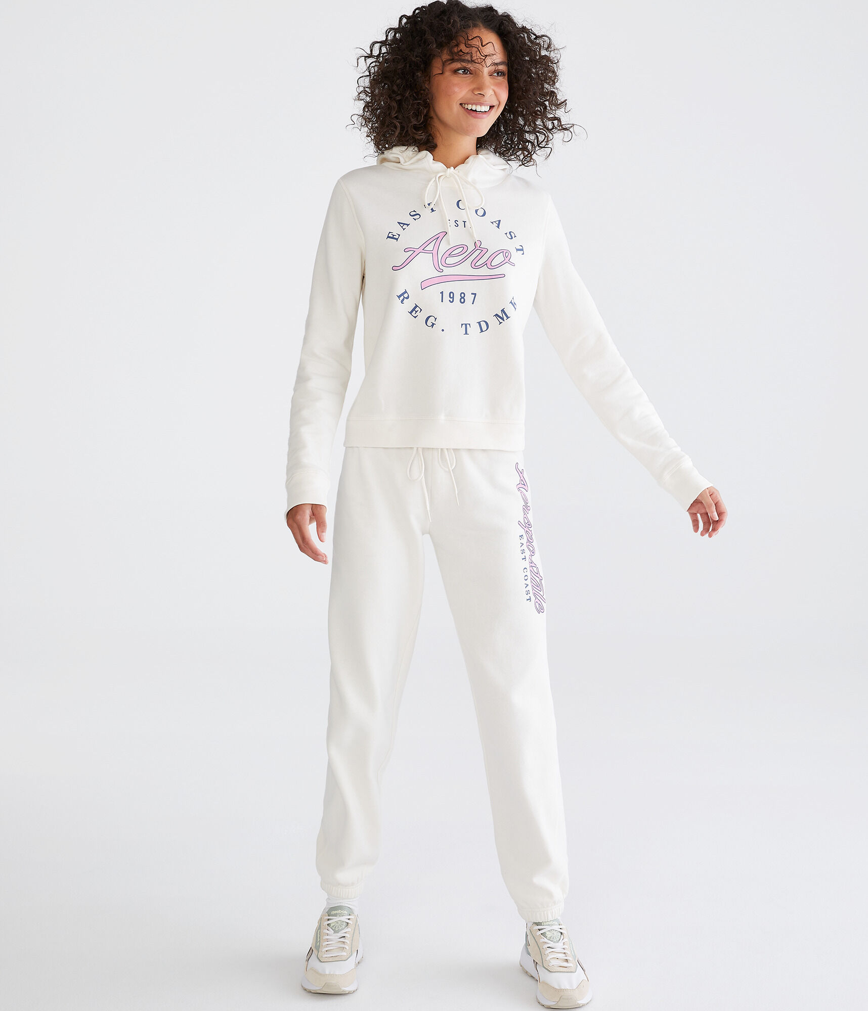Aero East Coast Cinched Sweatpants