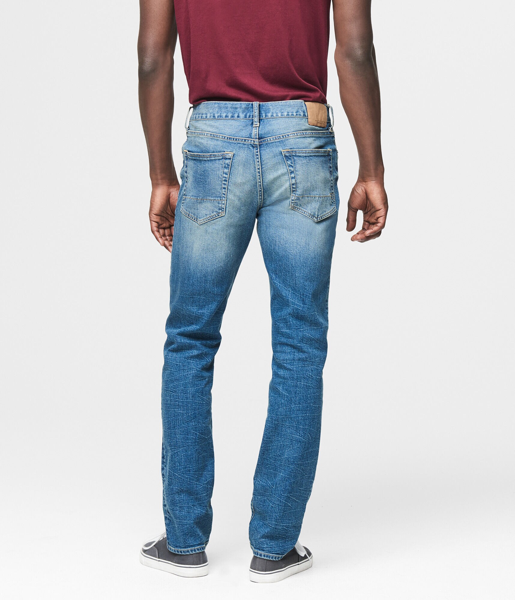 Skinny Vintage Dark Wash Reflex Jean