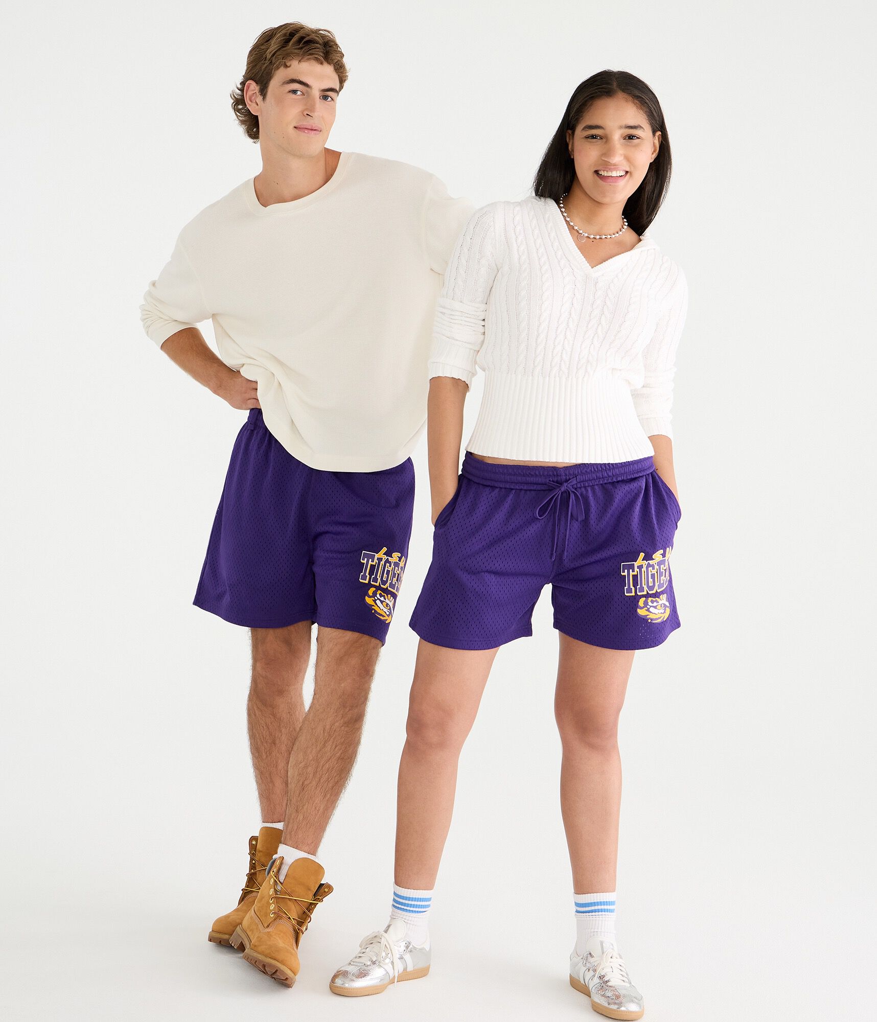LSU Tigers Mesh Shorts